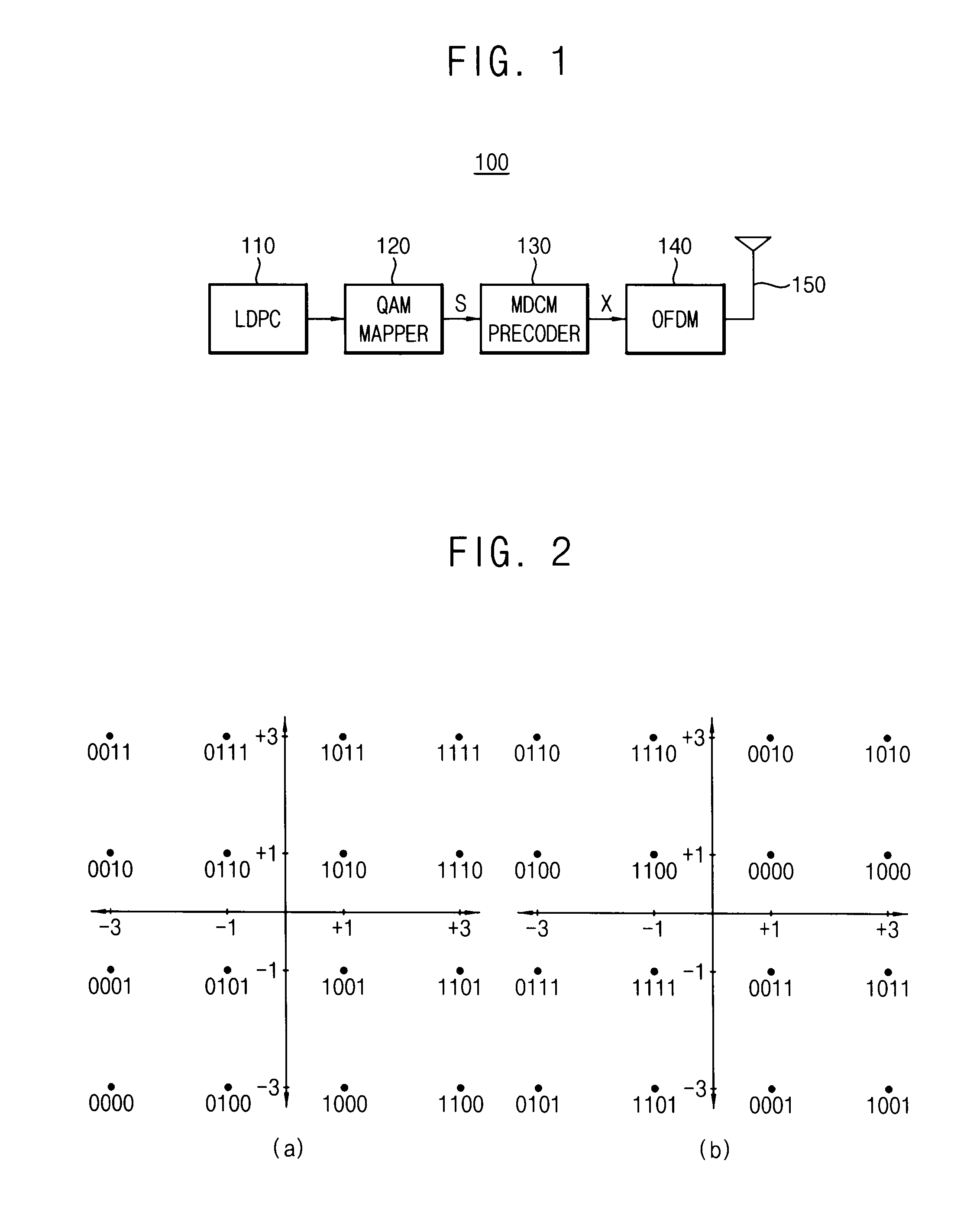 Method and apparatus for soft-decision detection in 2x2 MIMO system