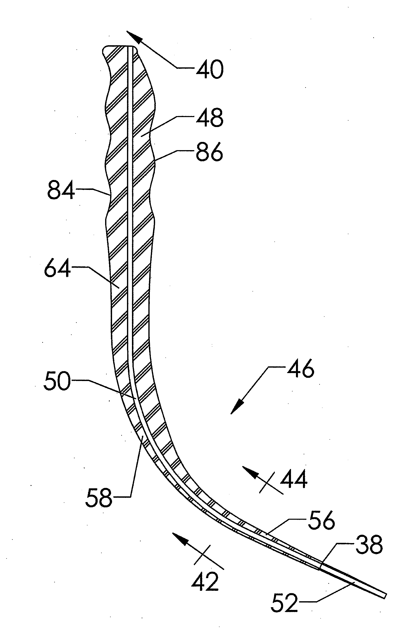 Percutaneous dilatational device