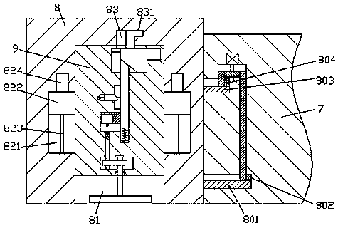 Intelligent garbage treatment equipment