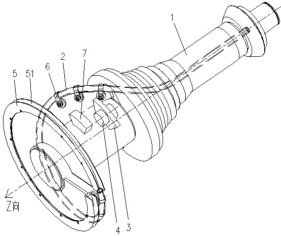 Silking machine spindle assembly, silking machine and method for balancing dynamic unbalance of silking machine