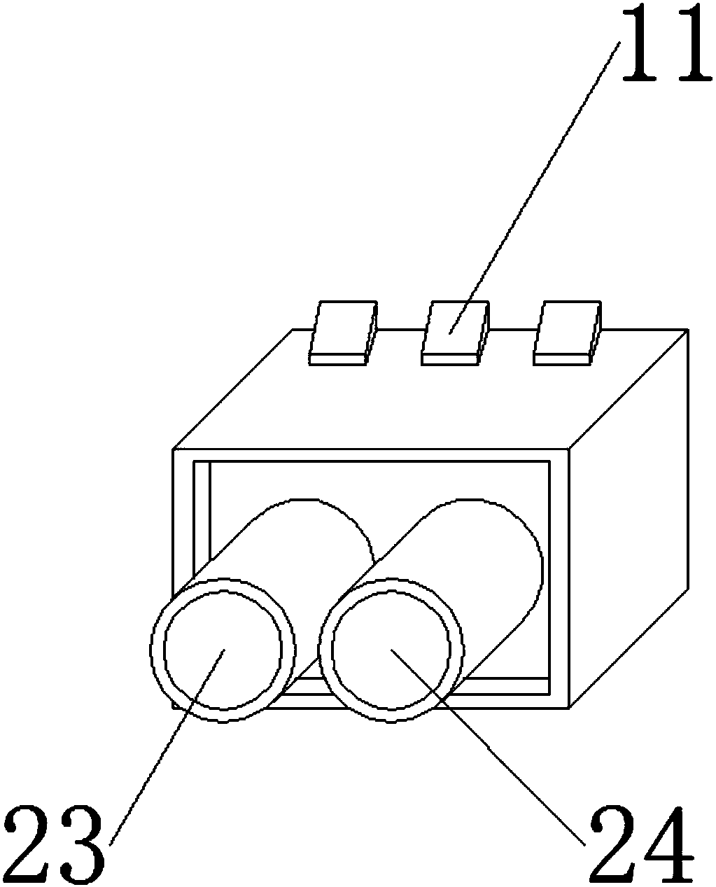 Intelligent household power-saving device