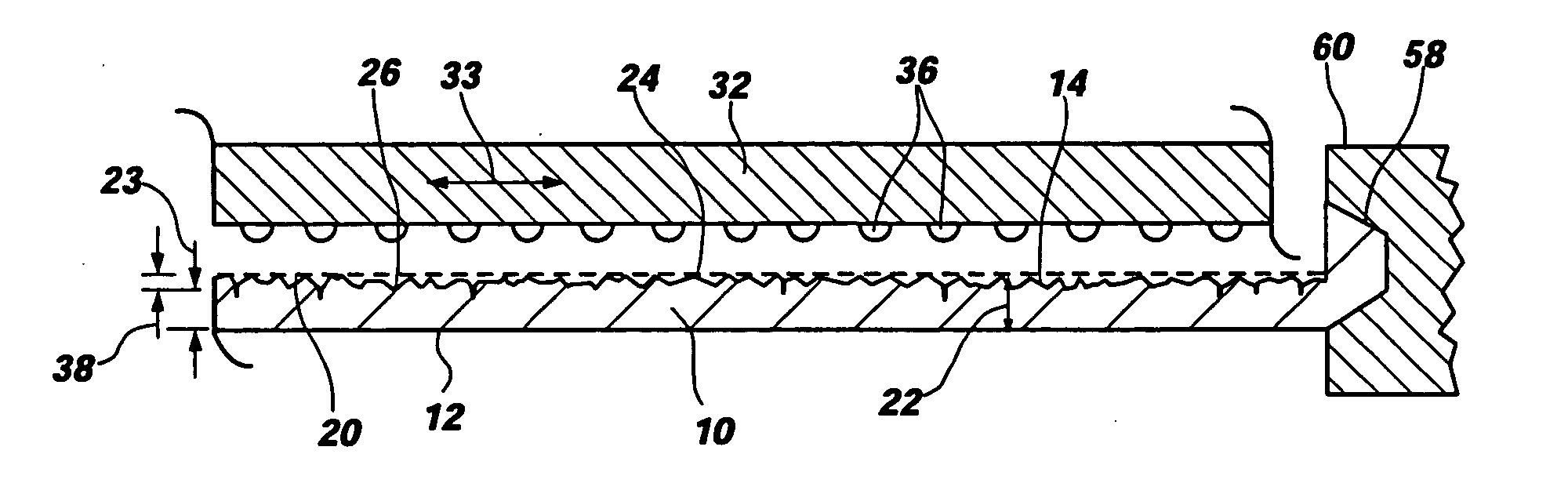 Process for strengthening semiconductor substrates following thinning