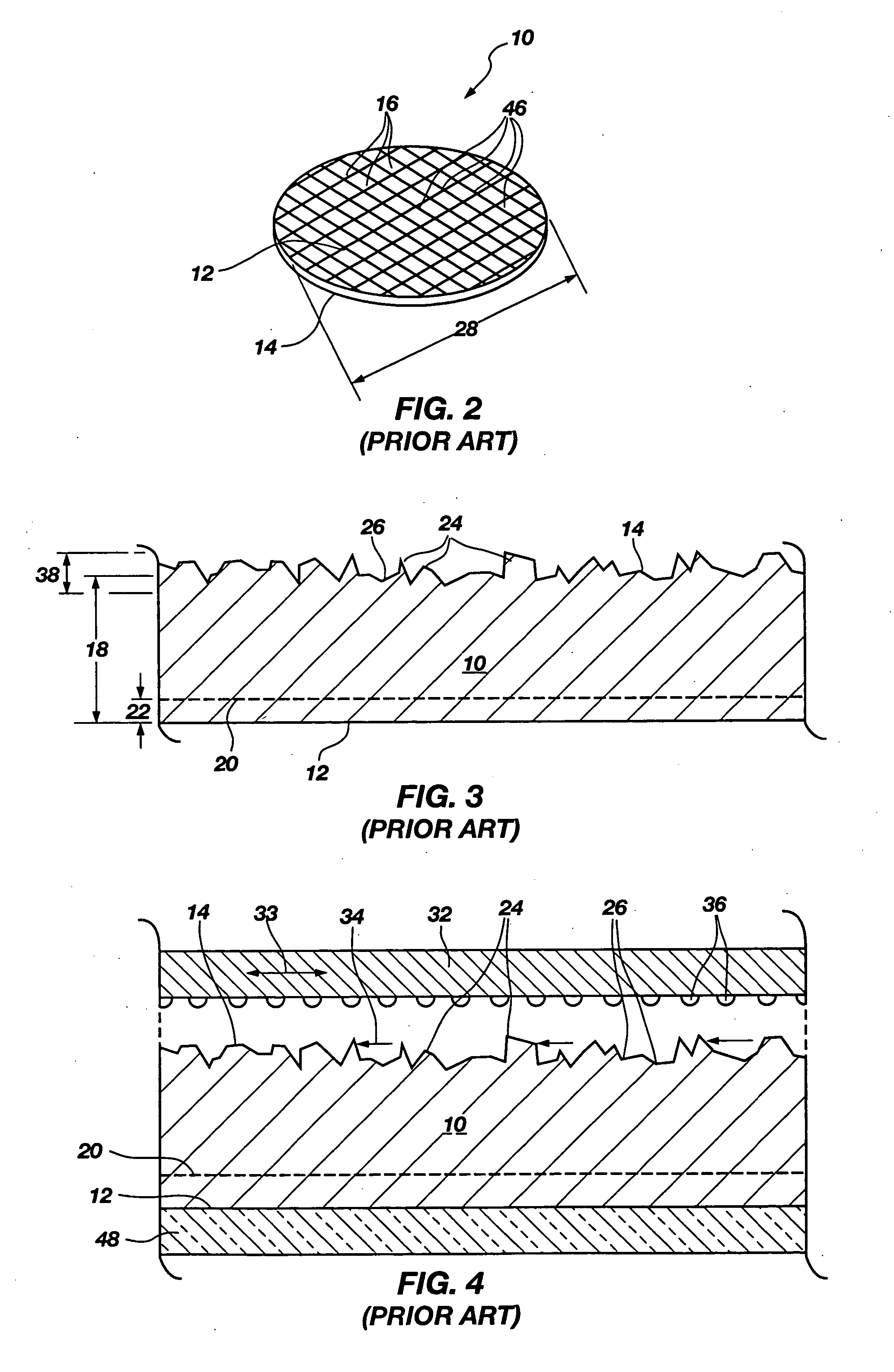 Process for strengthening semiconductor substrates following thinning