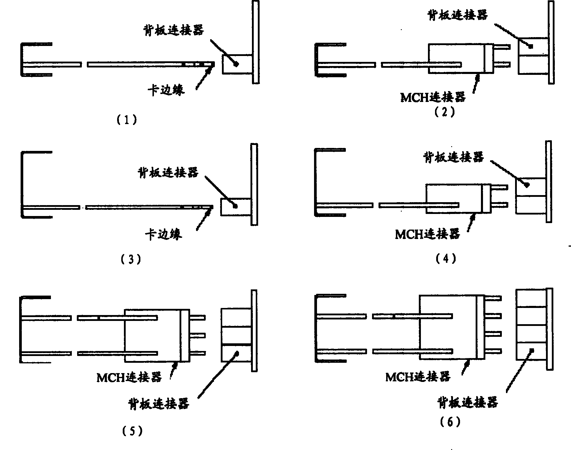 Method for expanding MCH, MCH, and method and system using the same