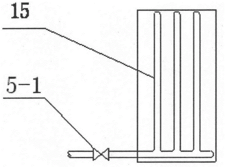 Air cathode microbial fuel cell constructed wetland device of biological carbon matrix anode