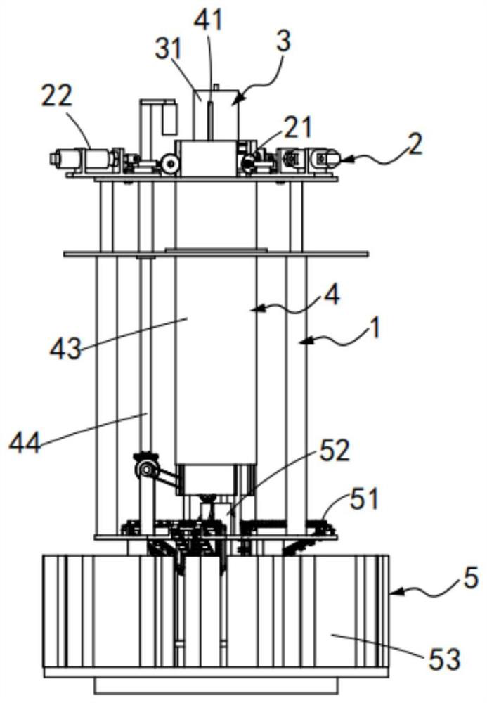 A pipe automatic cutting and finishing device