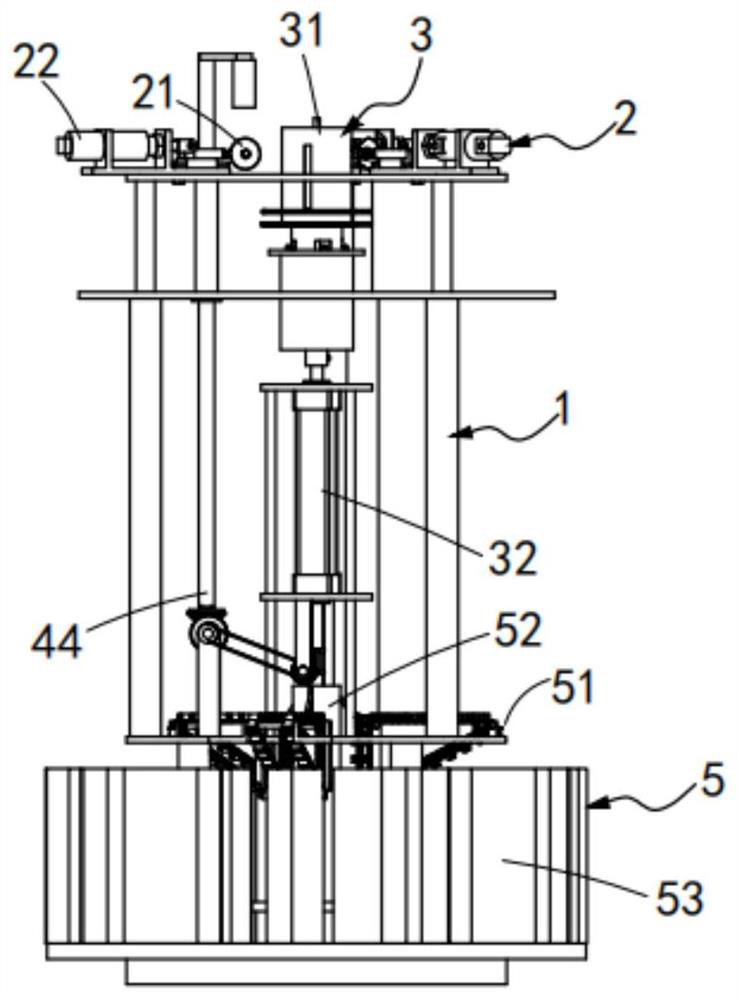 A pipe automatic cutting and finishing device