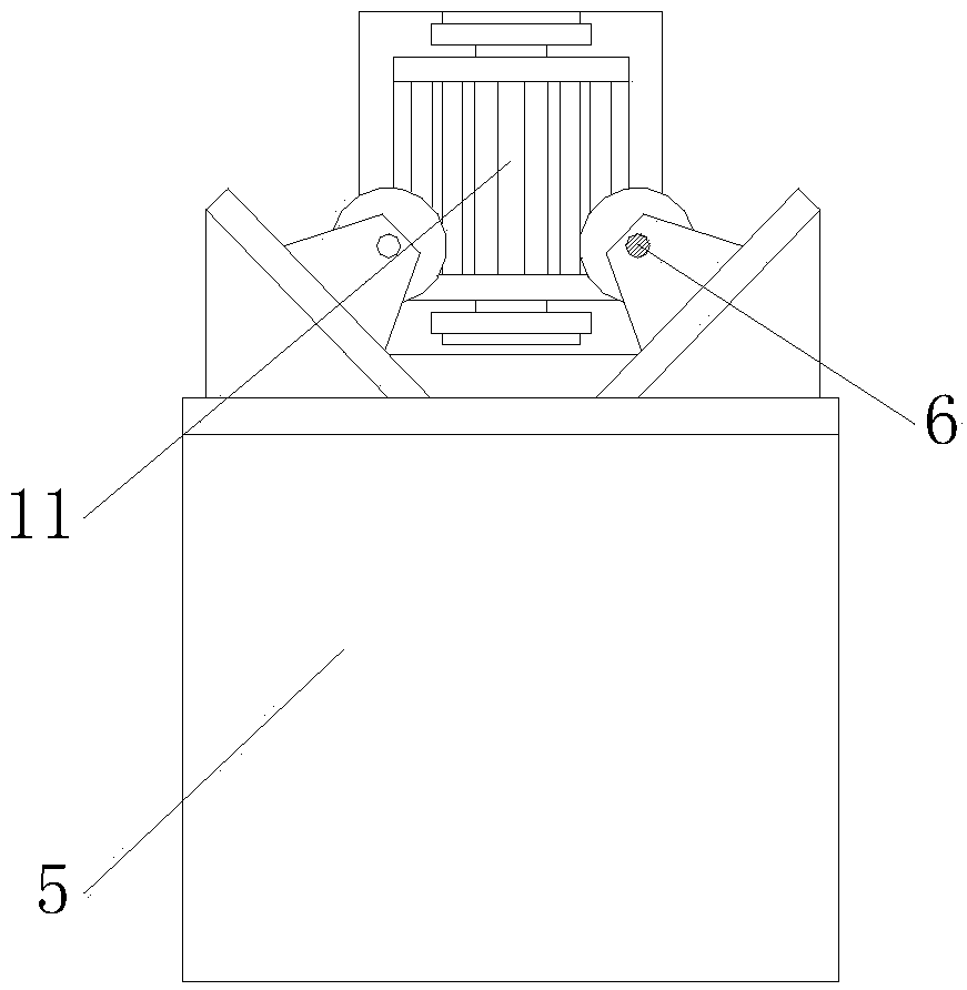 Positionable stainless steel tube inner wall polishing device