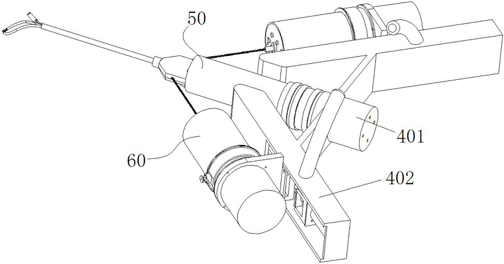 Transurethral surgical robot and control system