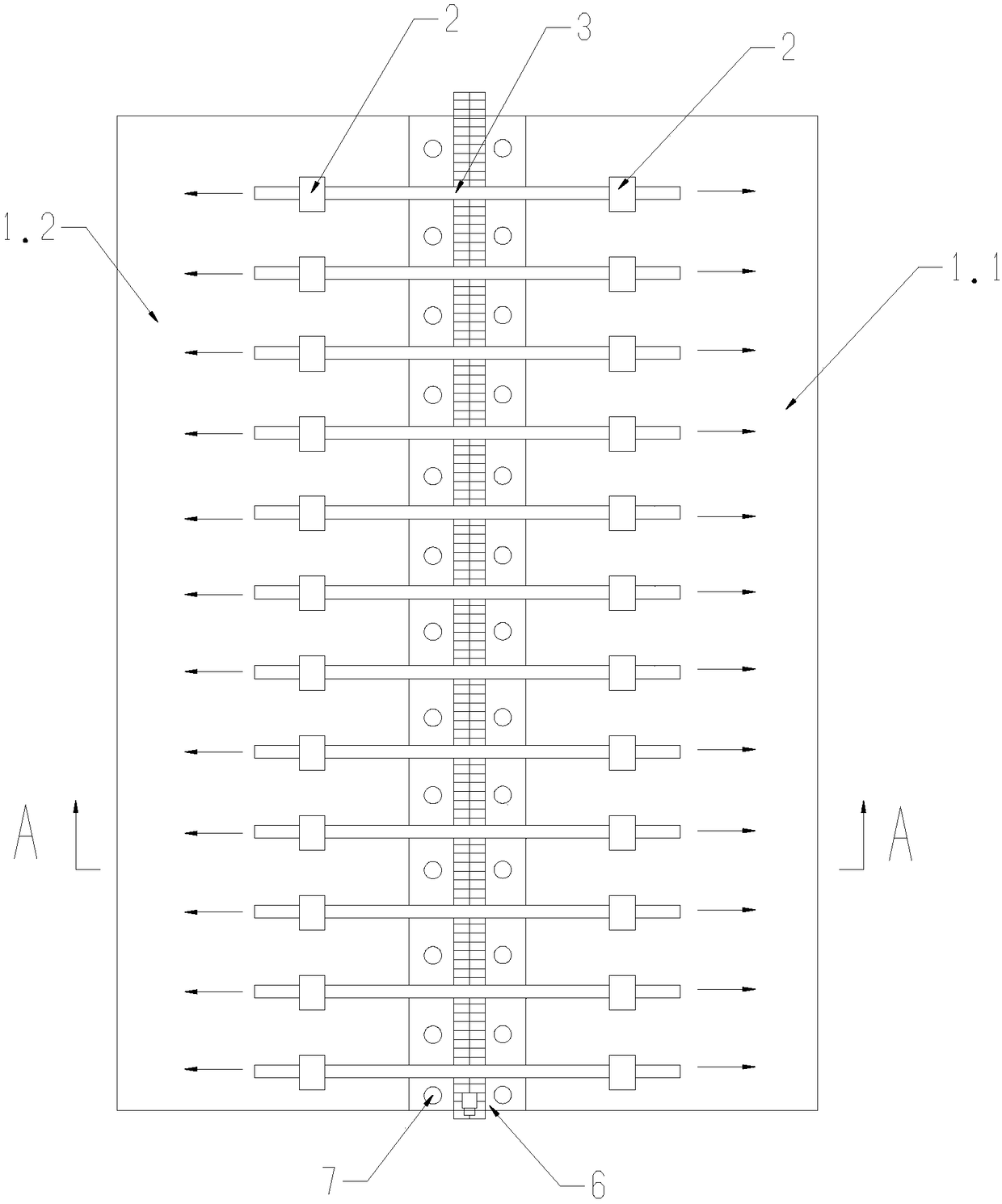 Wound closure device with bandage