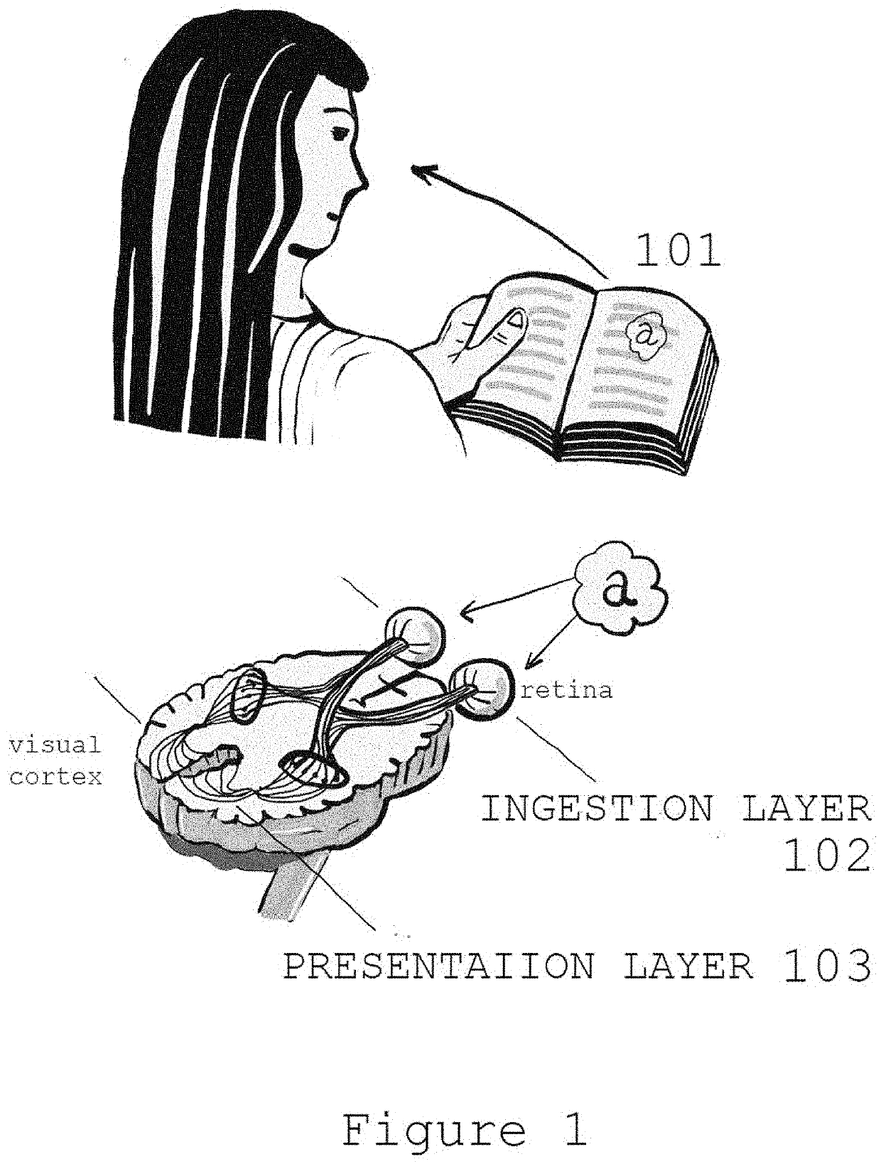 Portable Reading, Multi-sensory Scan and Vehicle-generated Motion Input