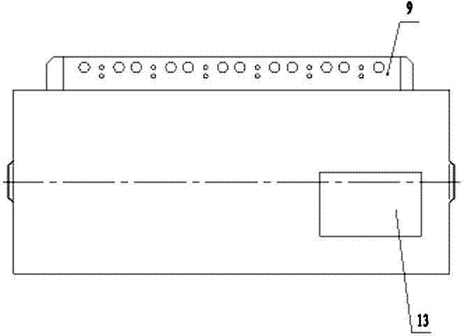 Electro-hydraulic control system server chasis of thin-seam hydraulic support