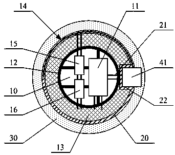 Gas/liquid safety detection unit