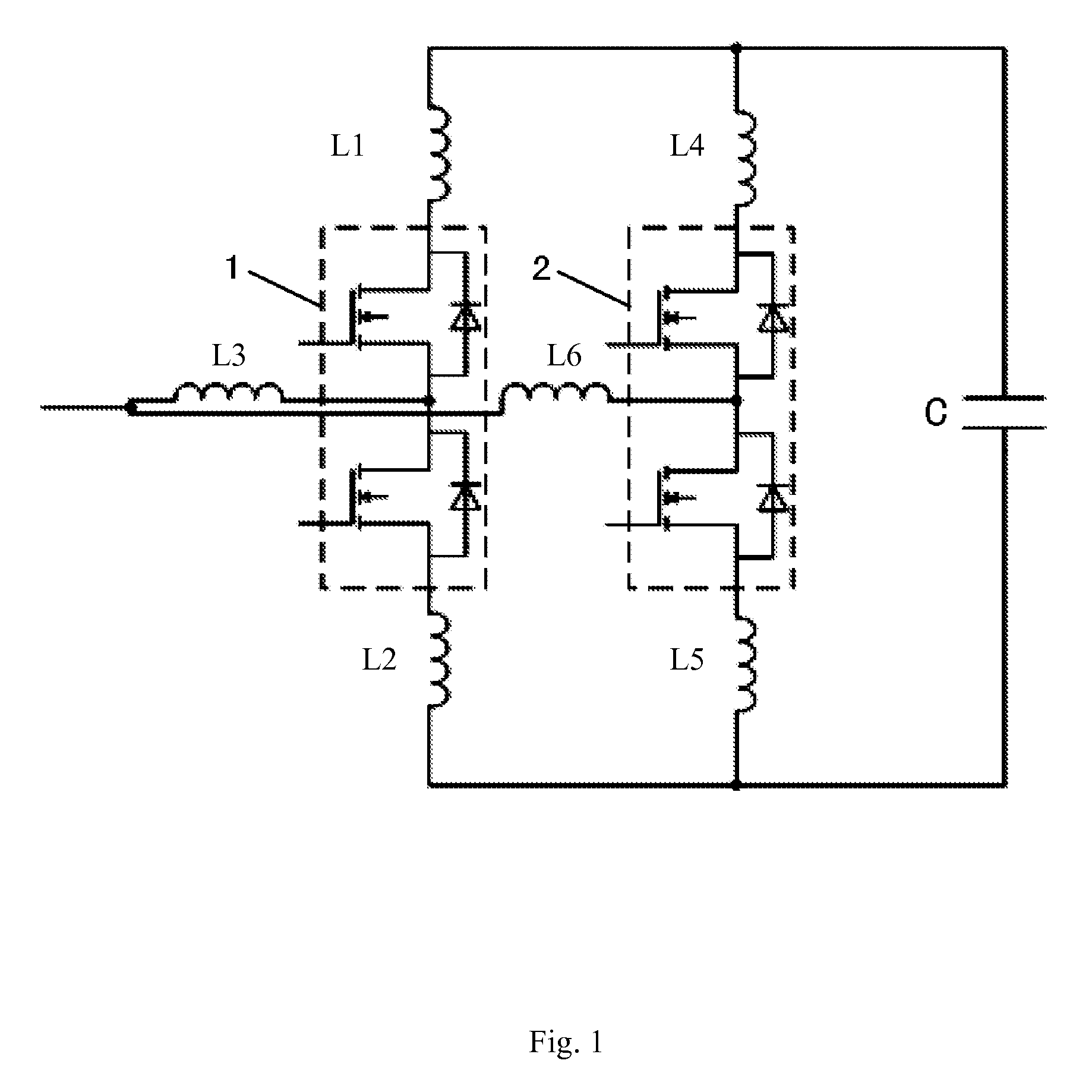 Current equalizing busbar