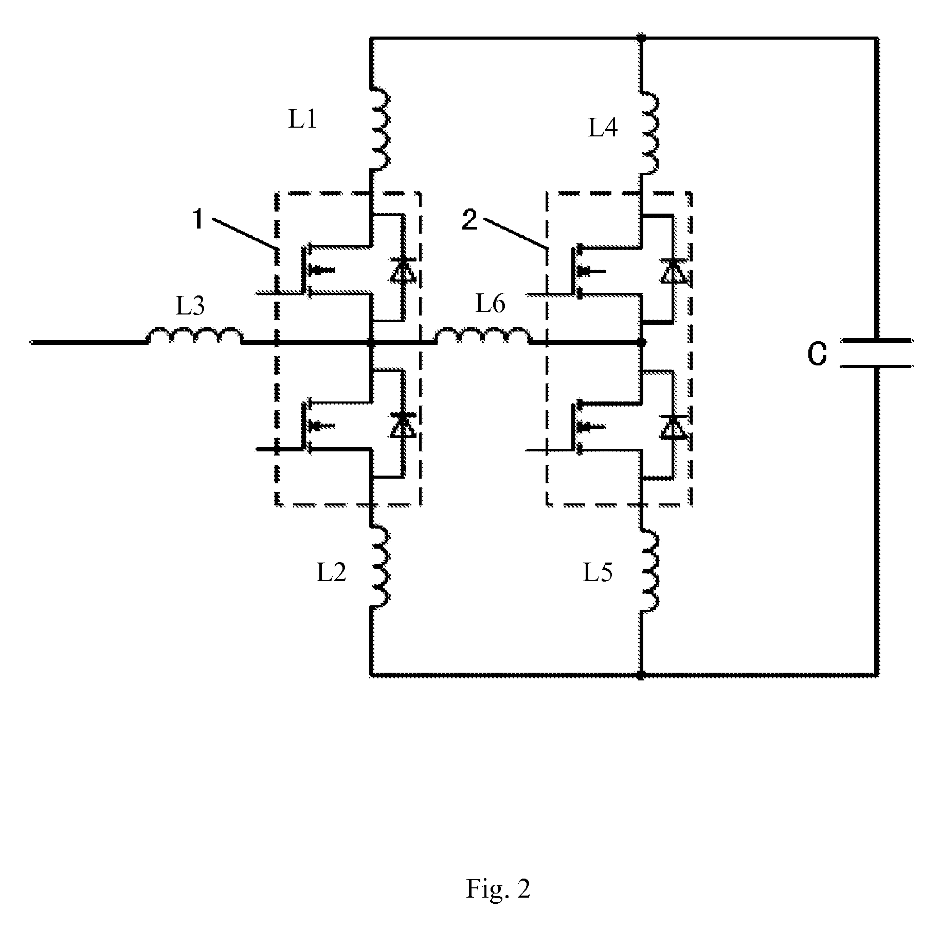 Current equalizing busbar