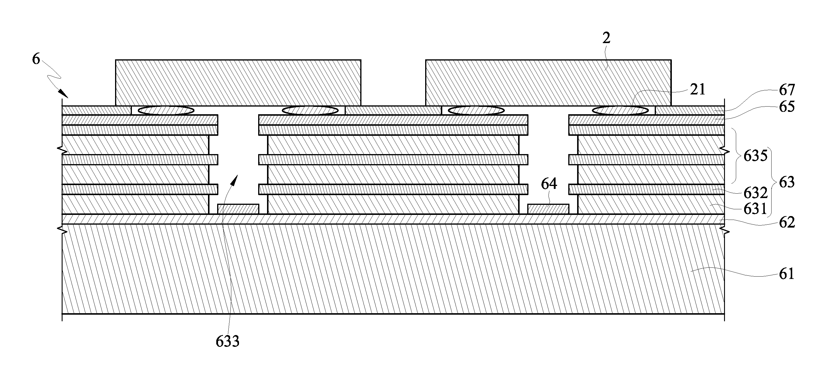 Light emitting diode load board and manufacturing process thereof