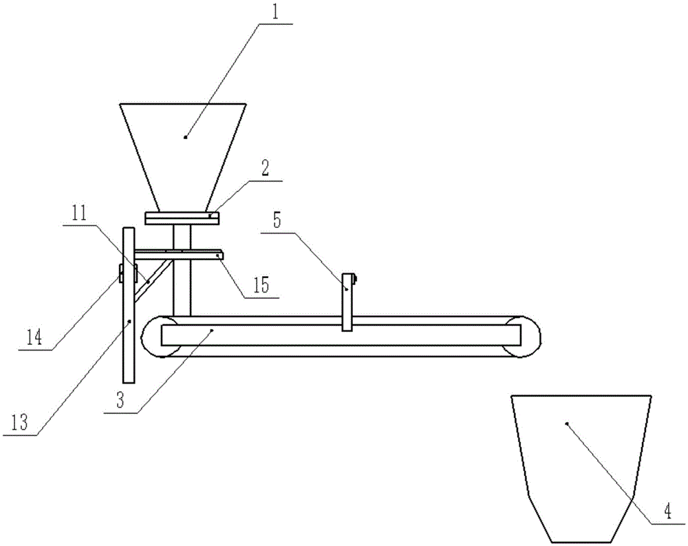 Coal-adding system with screening function