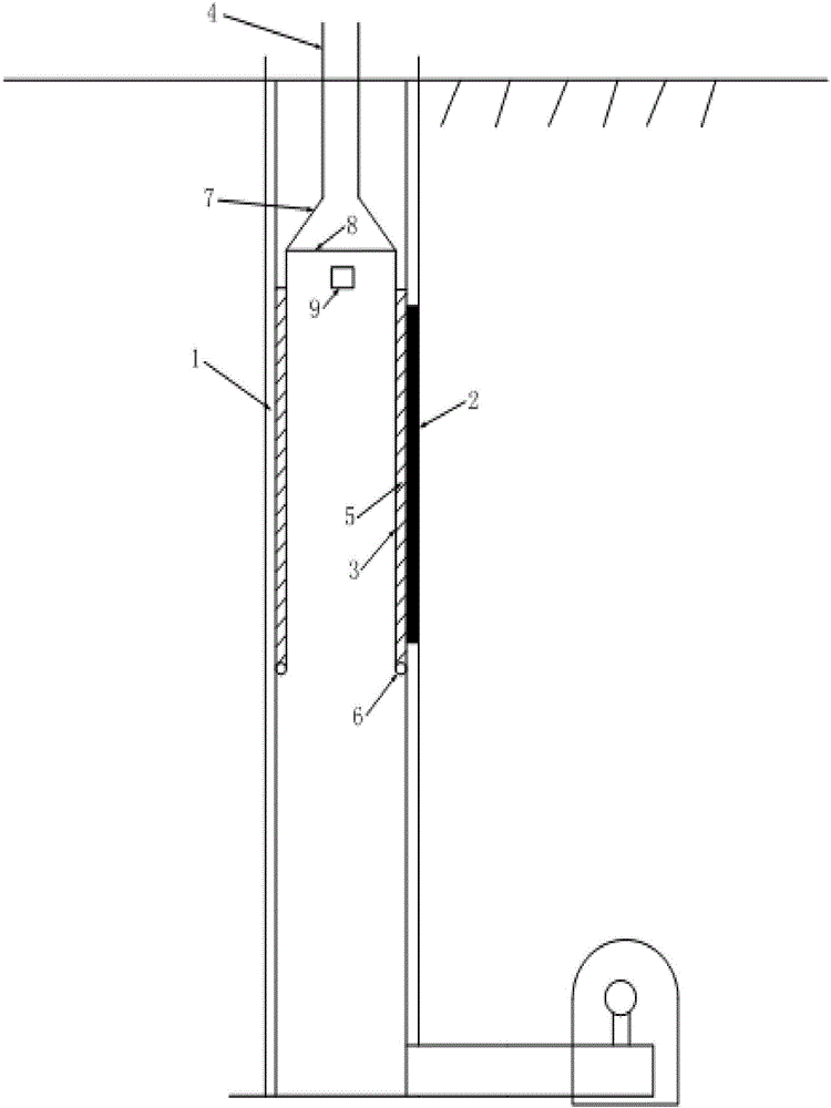 Mine sleeve repairing method