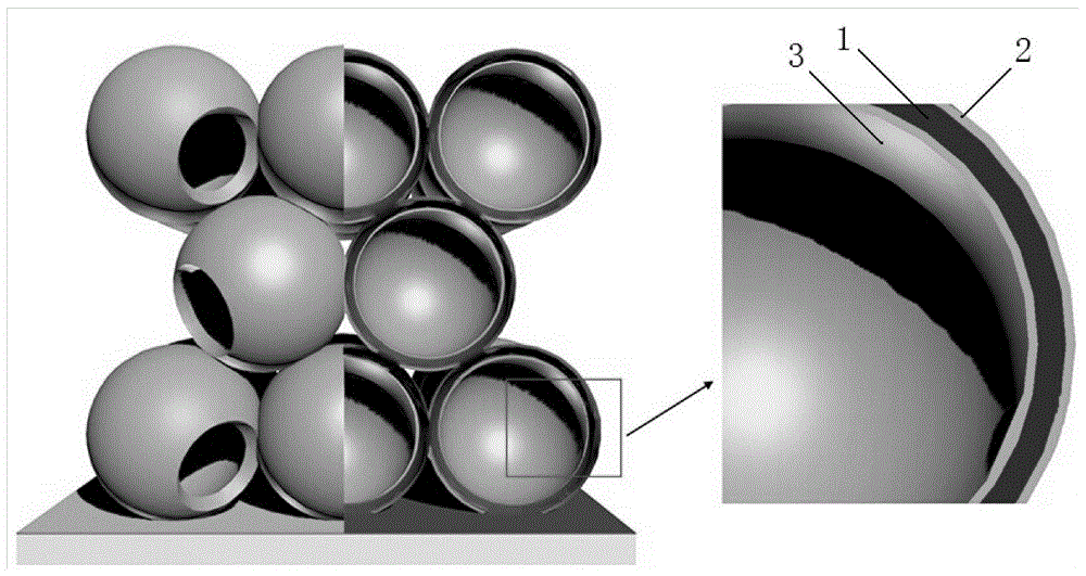 A kind of dye-sensitized solar cell photoanode and preparation method thereof