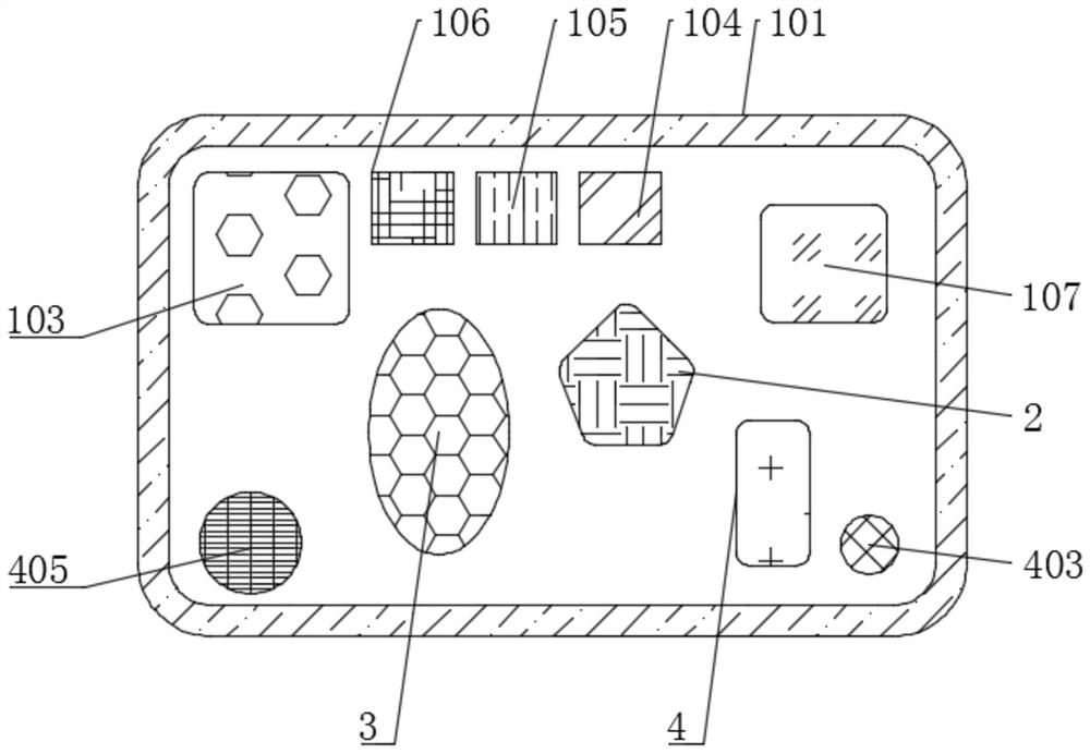 Predictive whole vehicle energy management system