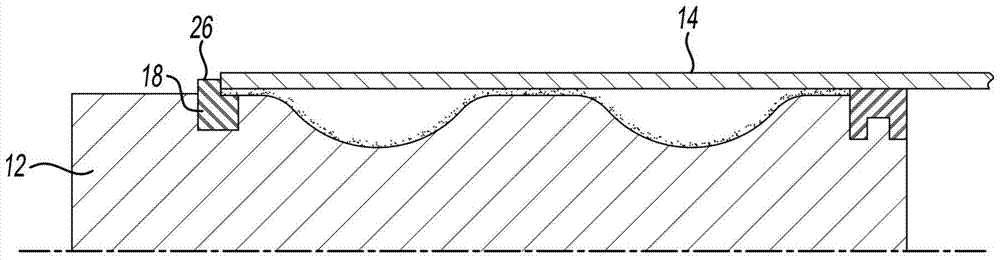 Assembly comprising parts made of dissimilar metals and method of manufacturing same