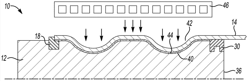 Assembly comprising parts made of dissimilar metals and method of manufacturing same