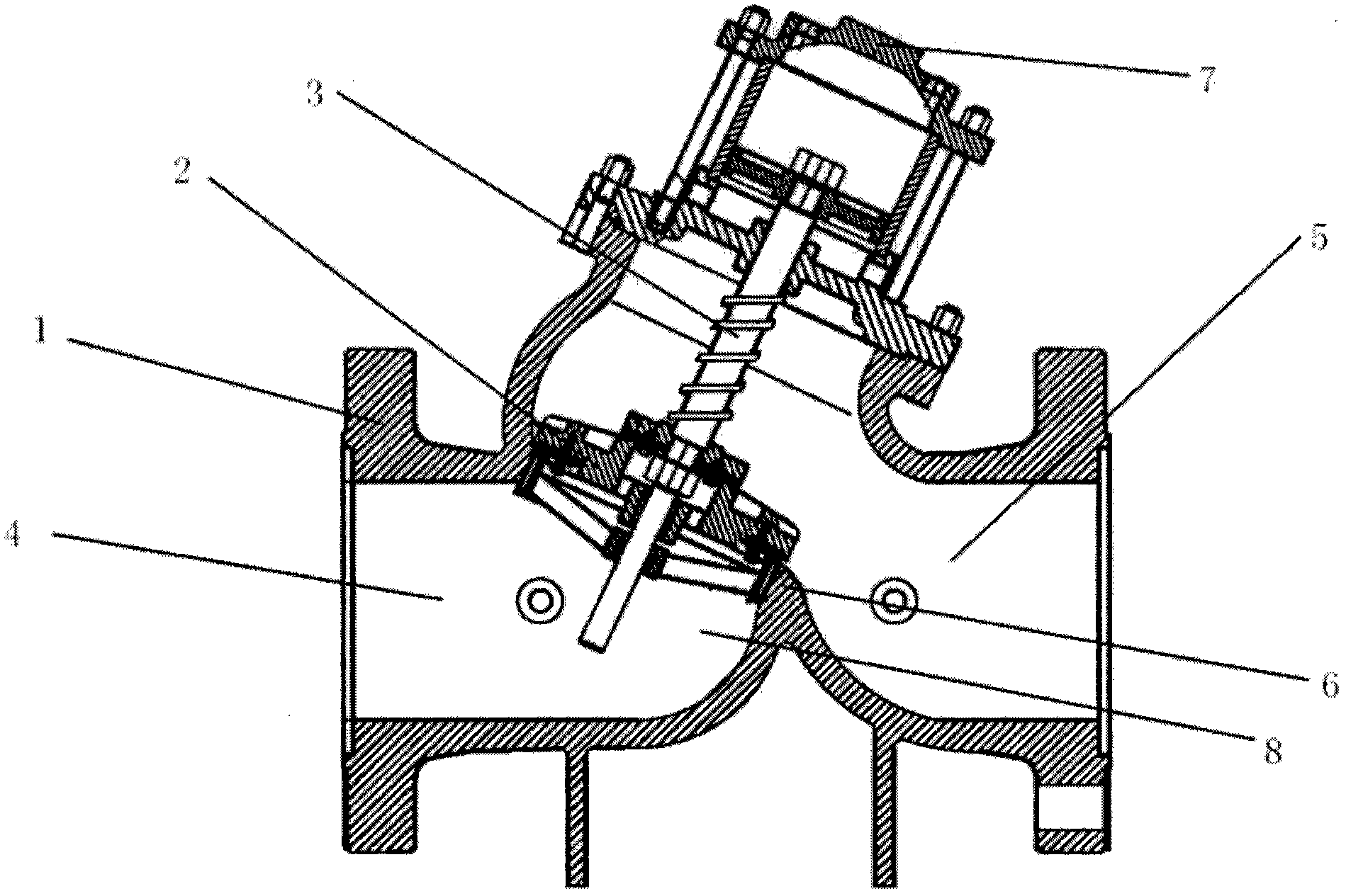 Micro sound check valve