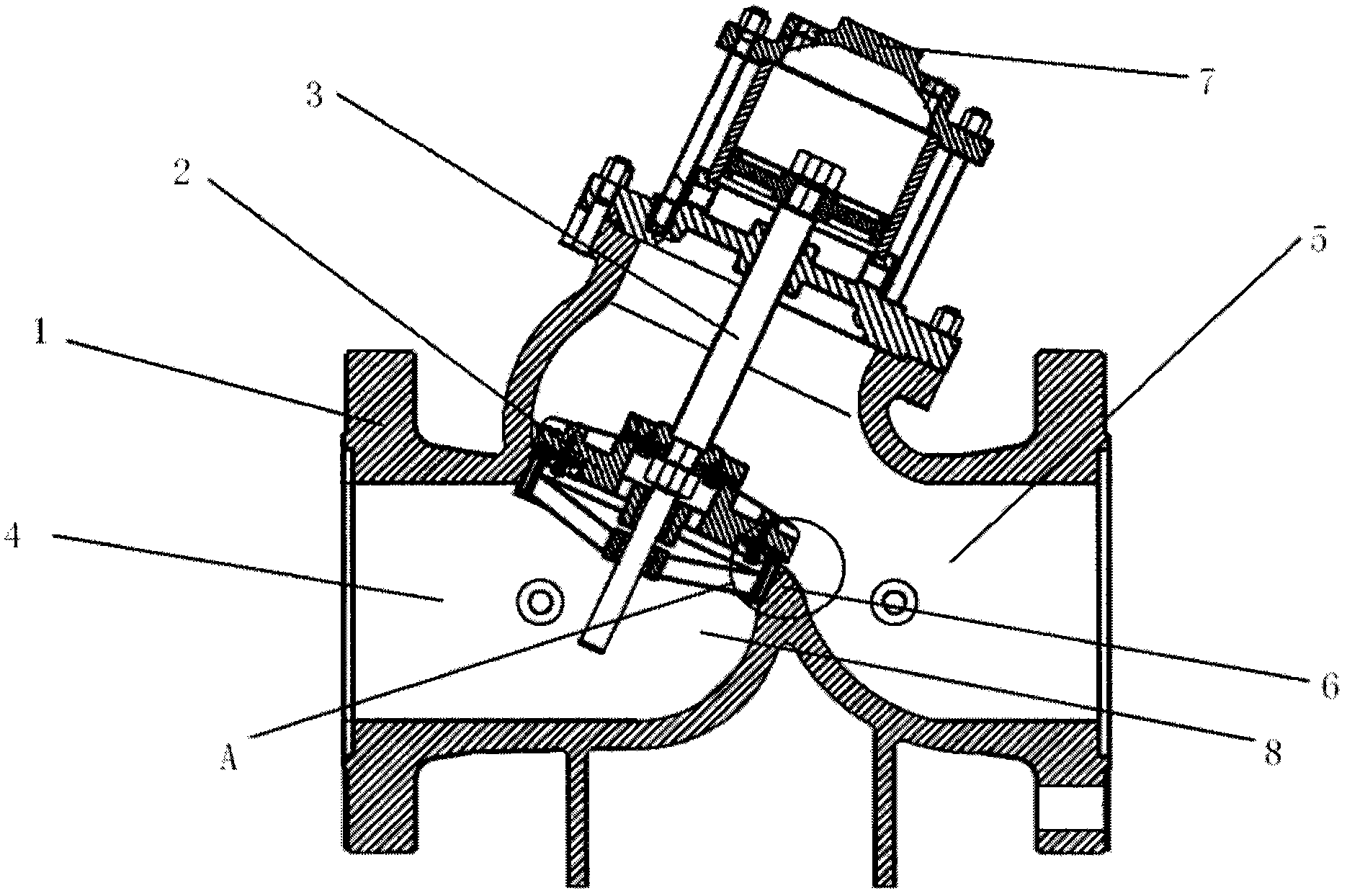 Micro sound check valve