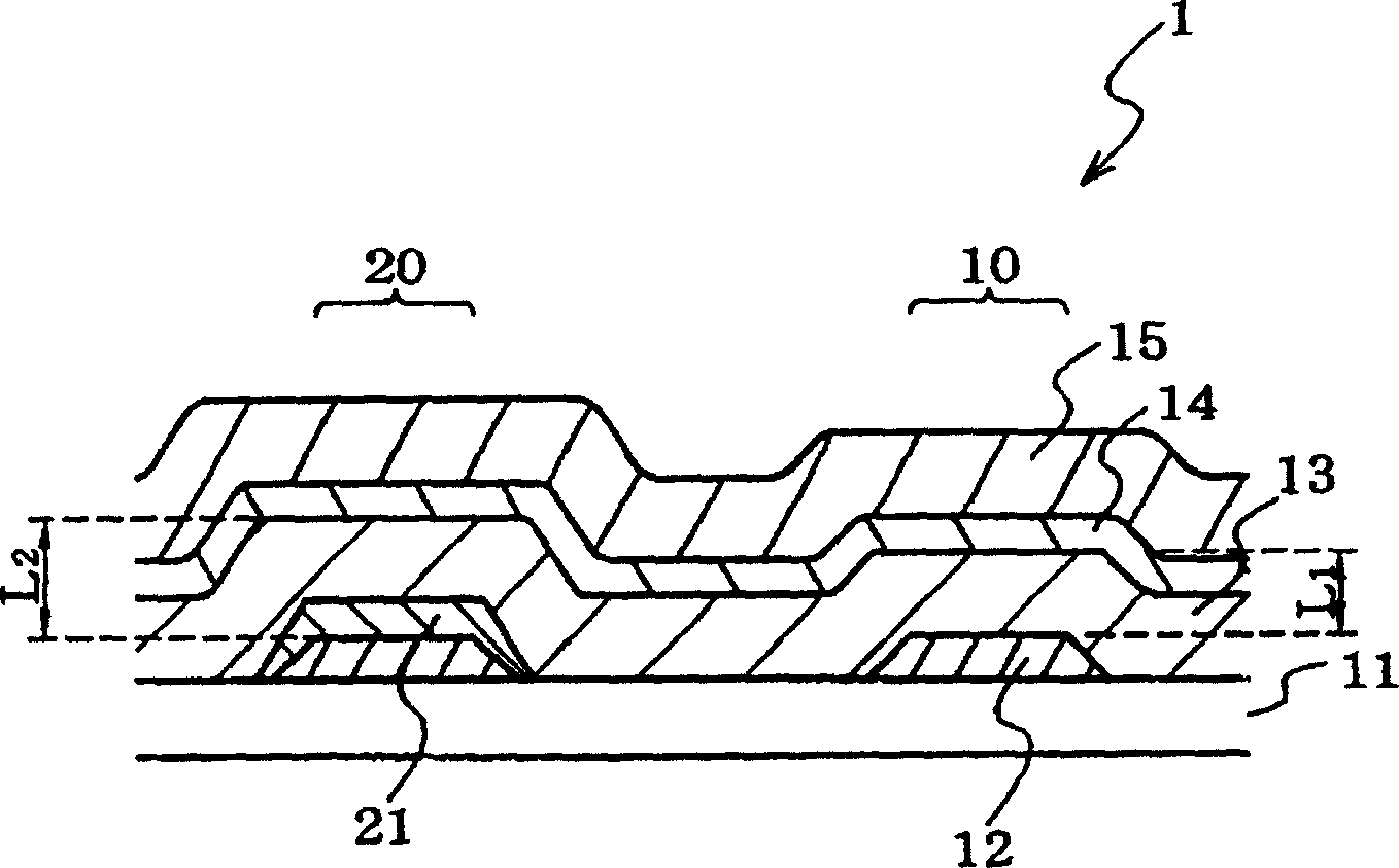 Organic electroluminescence display device