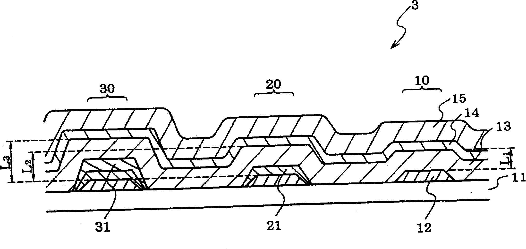 Organic electroluminescence display device