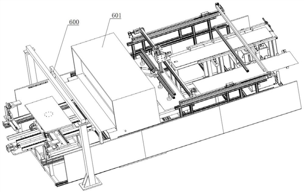 Signboard shearing device