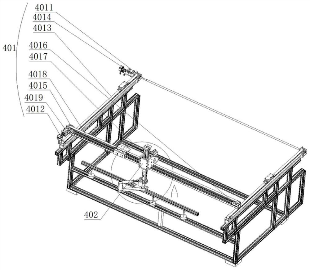 Signboard shearing device