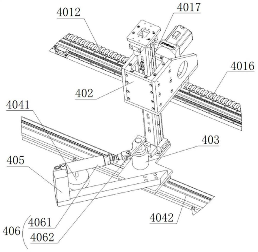 Signboard shearing device