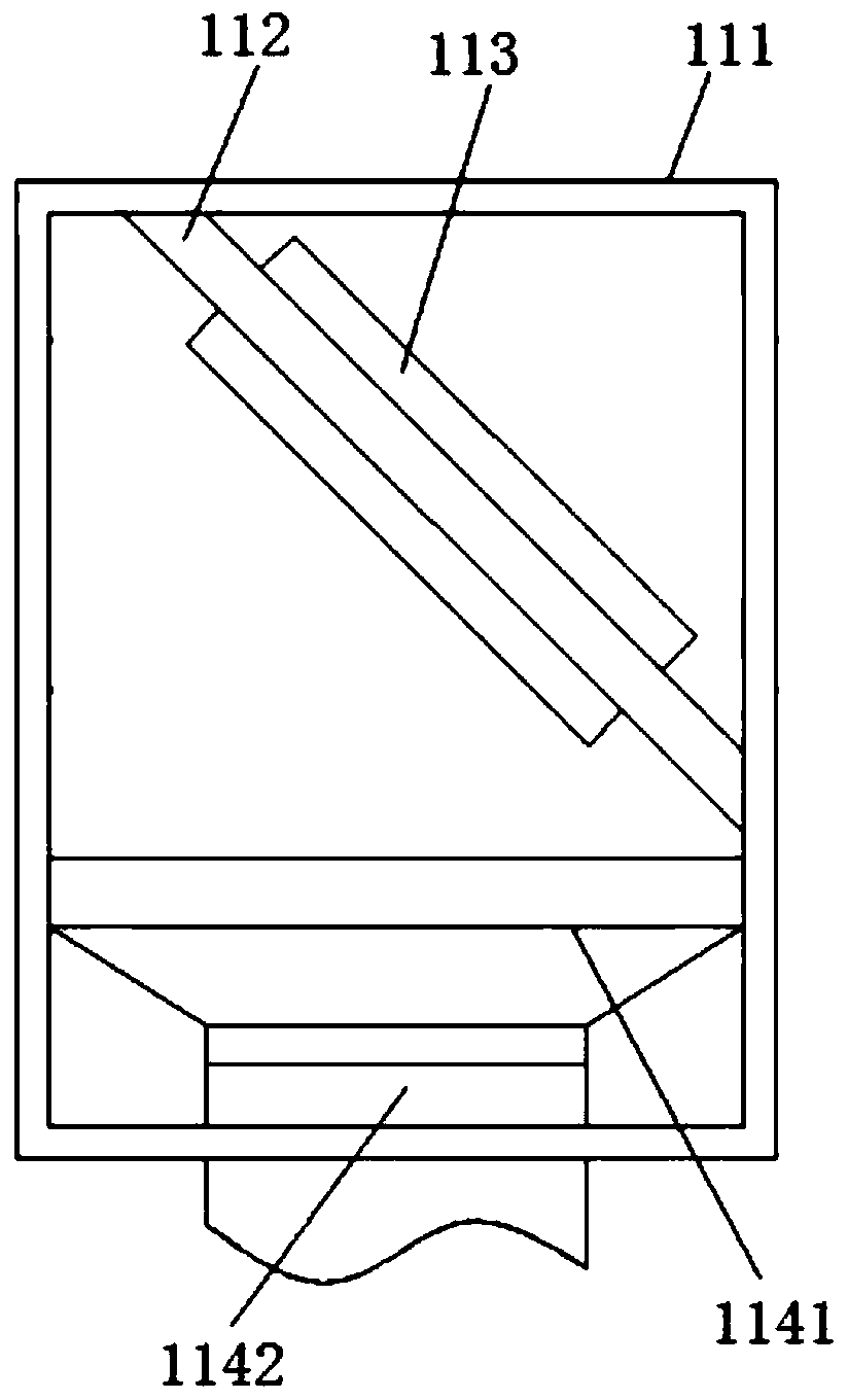 Check valve with double valve clacks