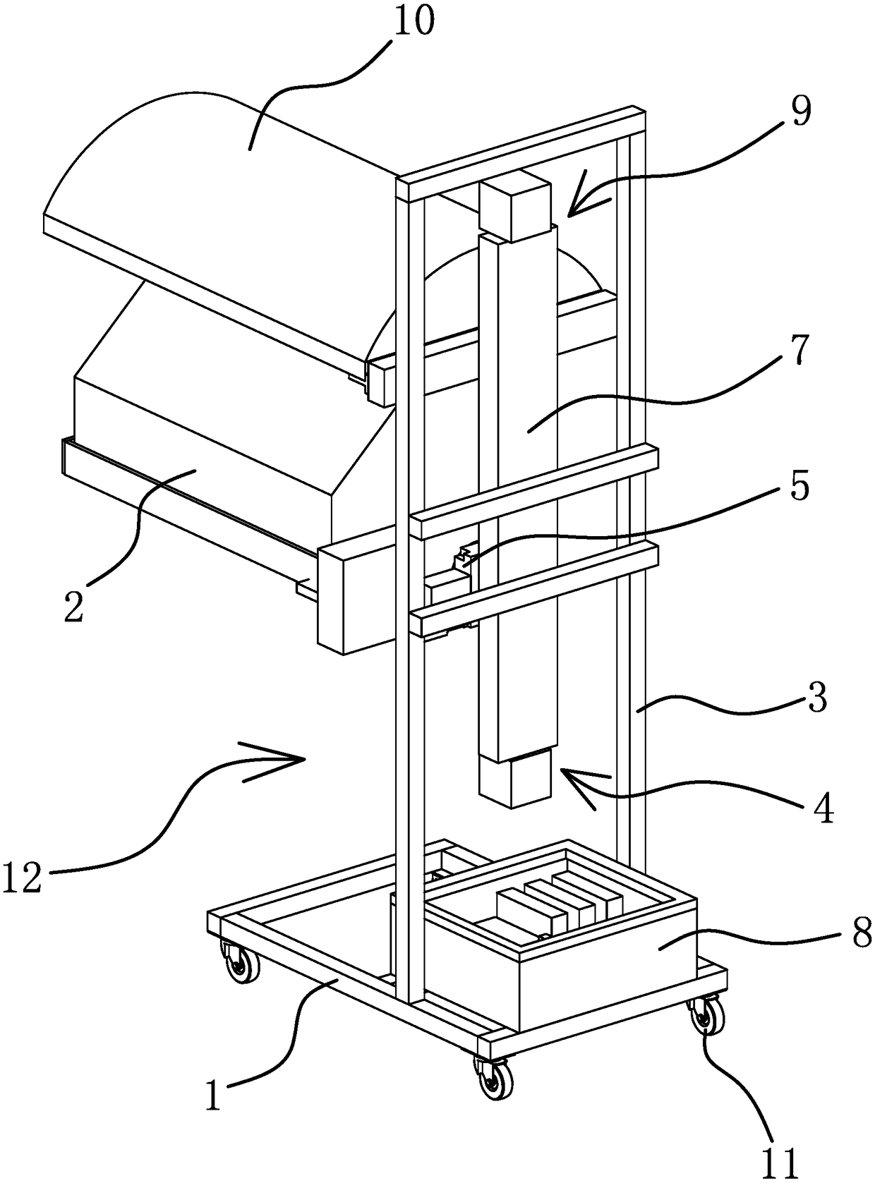 Infant incubator device