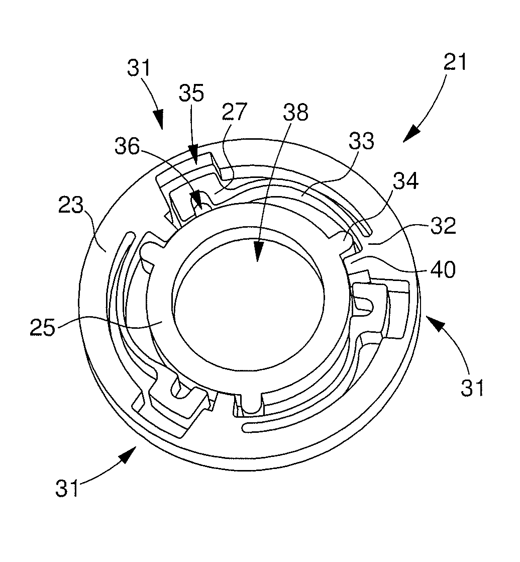 Pawl lock assembly system