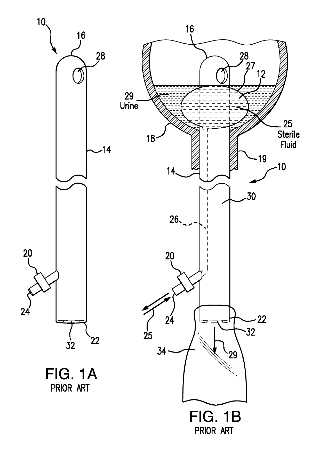 Urinary catheter system with improved retaining structure and enhanced urinary drainage