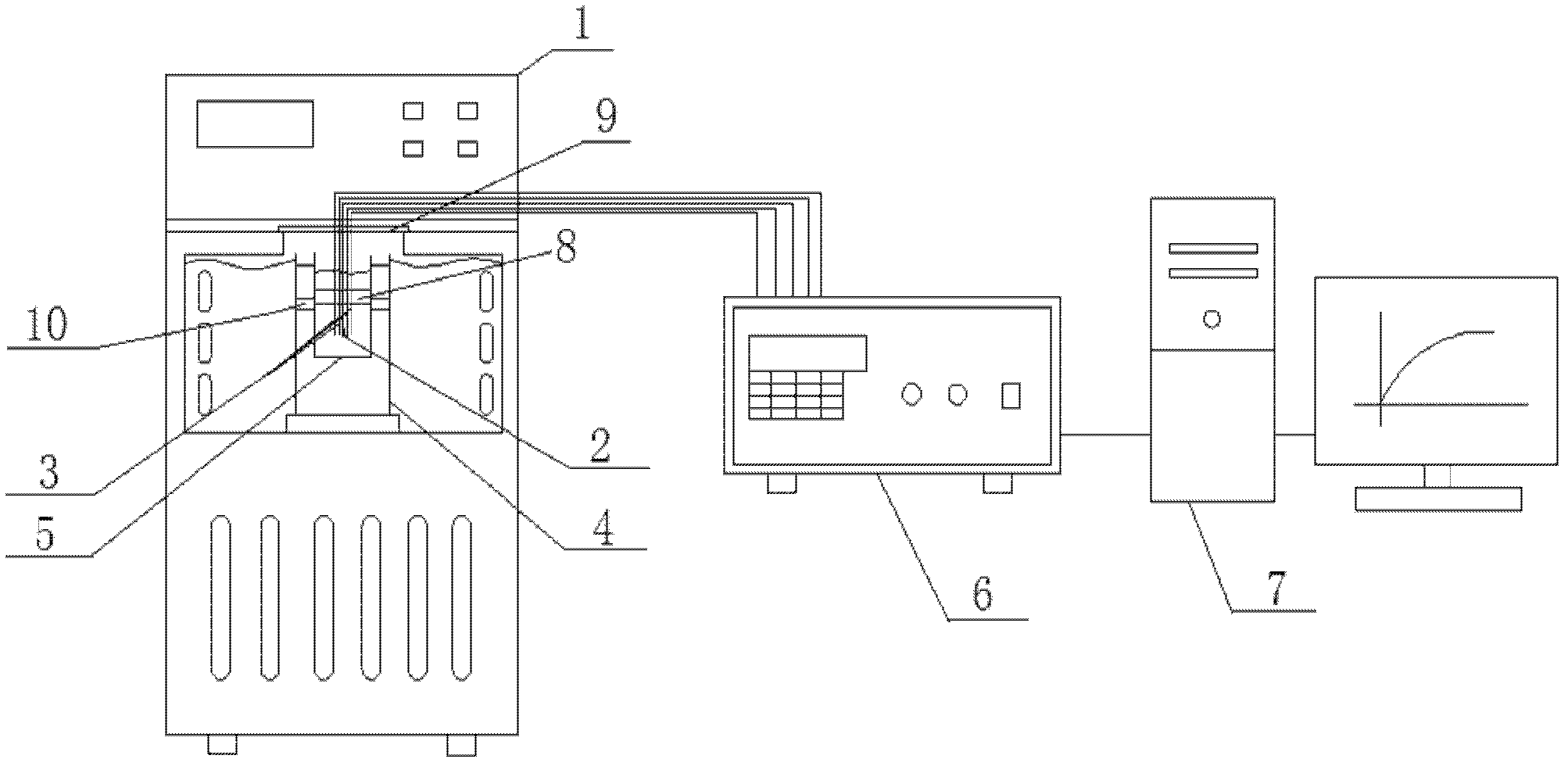 Multi-point temperature calibration device for accurately controlling temperature fluctuation of thermostatic water bath box and operation method thereof