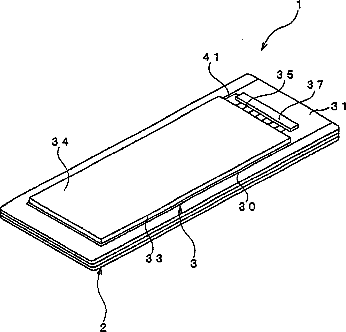 Inkjet recording head