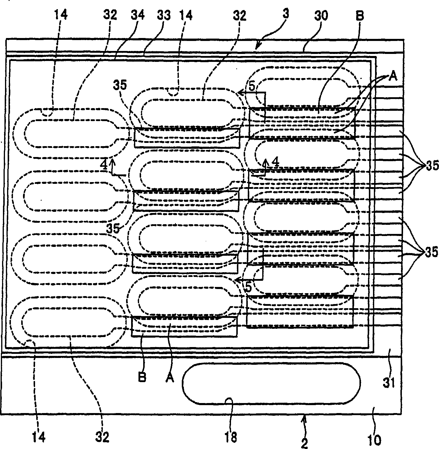 Inkjet recording head