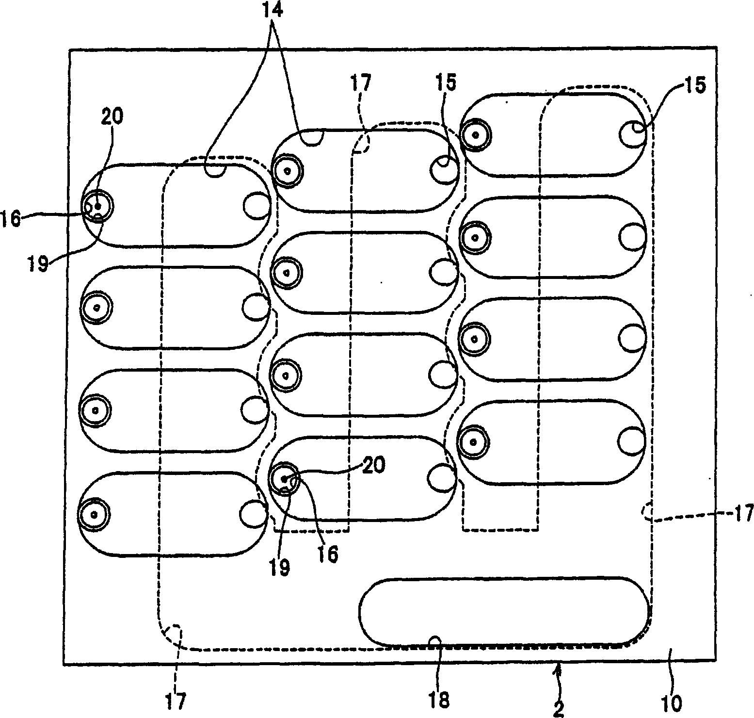 Inkjet recording head