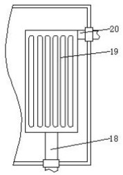 Low-temperature evaporative crystallization device for high-salt organic wastewater