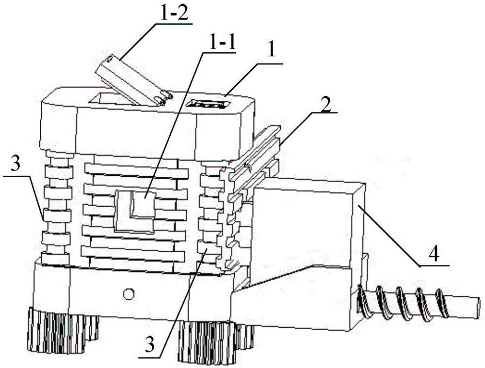 A sealed belt cold and hot shock box