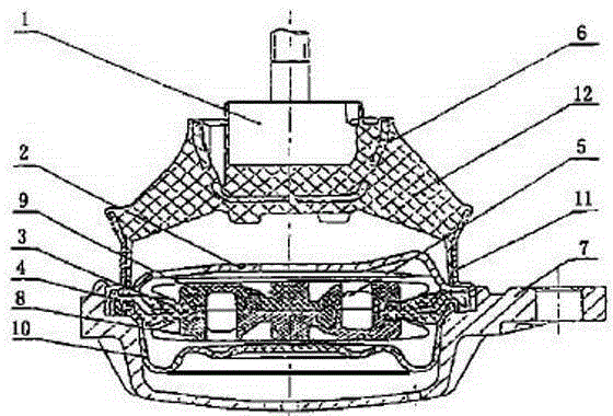 Hydraulic shock absorber