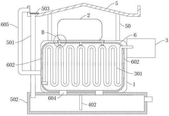 A distribution transformer