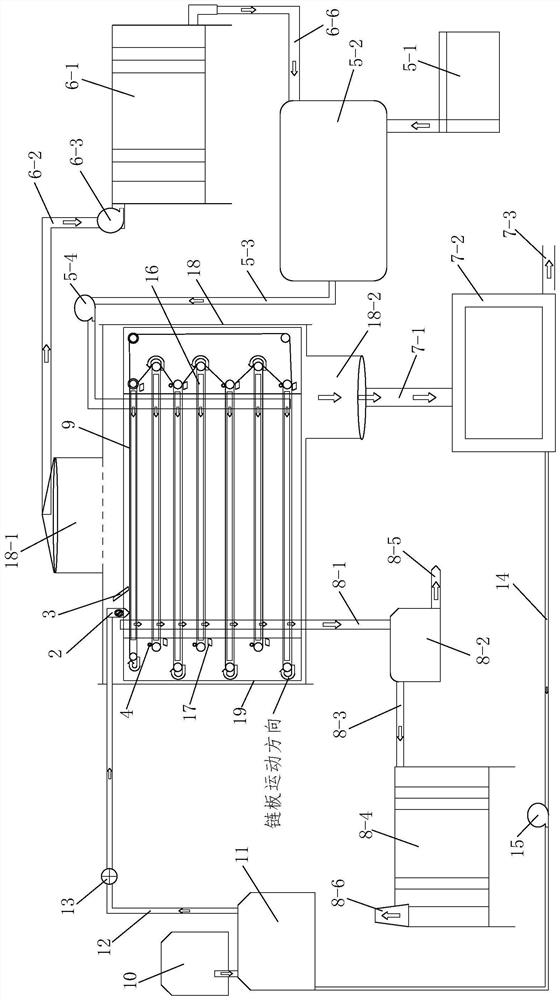 Low-temperature negative-pressure drying system for heat-sensitive materials