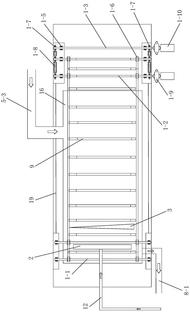 Low-temperature negative-pressure drying system for heat-sensitive materials