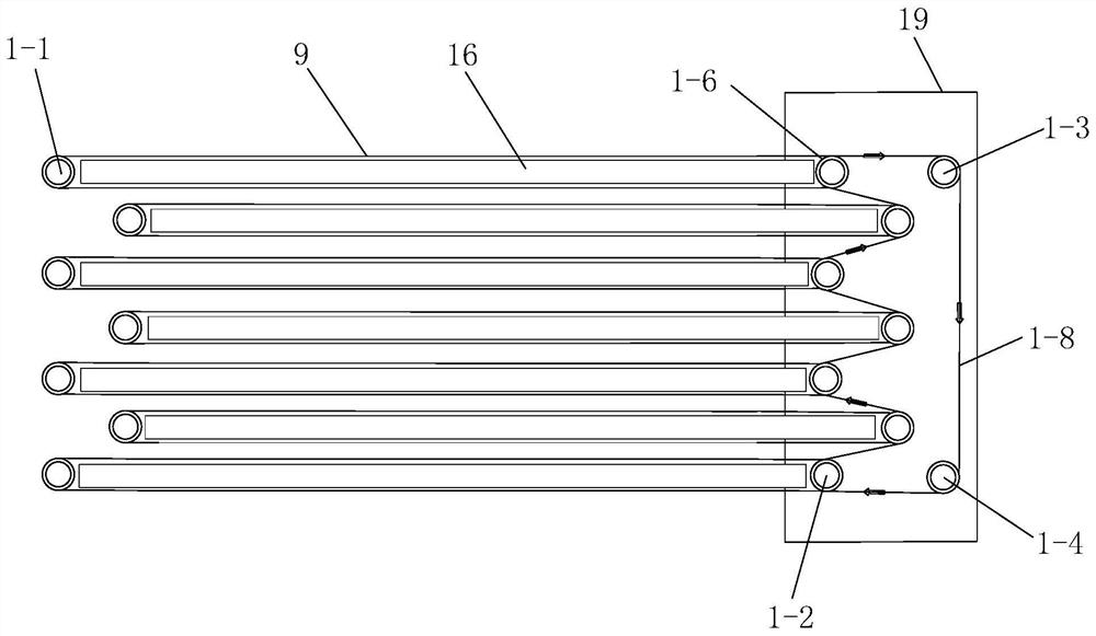 Low-temperature negative-pressure drying system for heat-sensitive materials