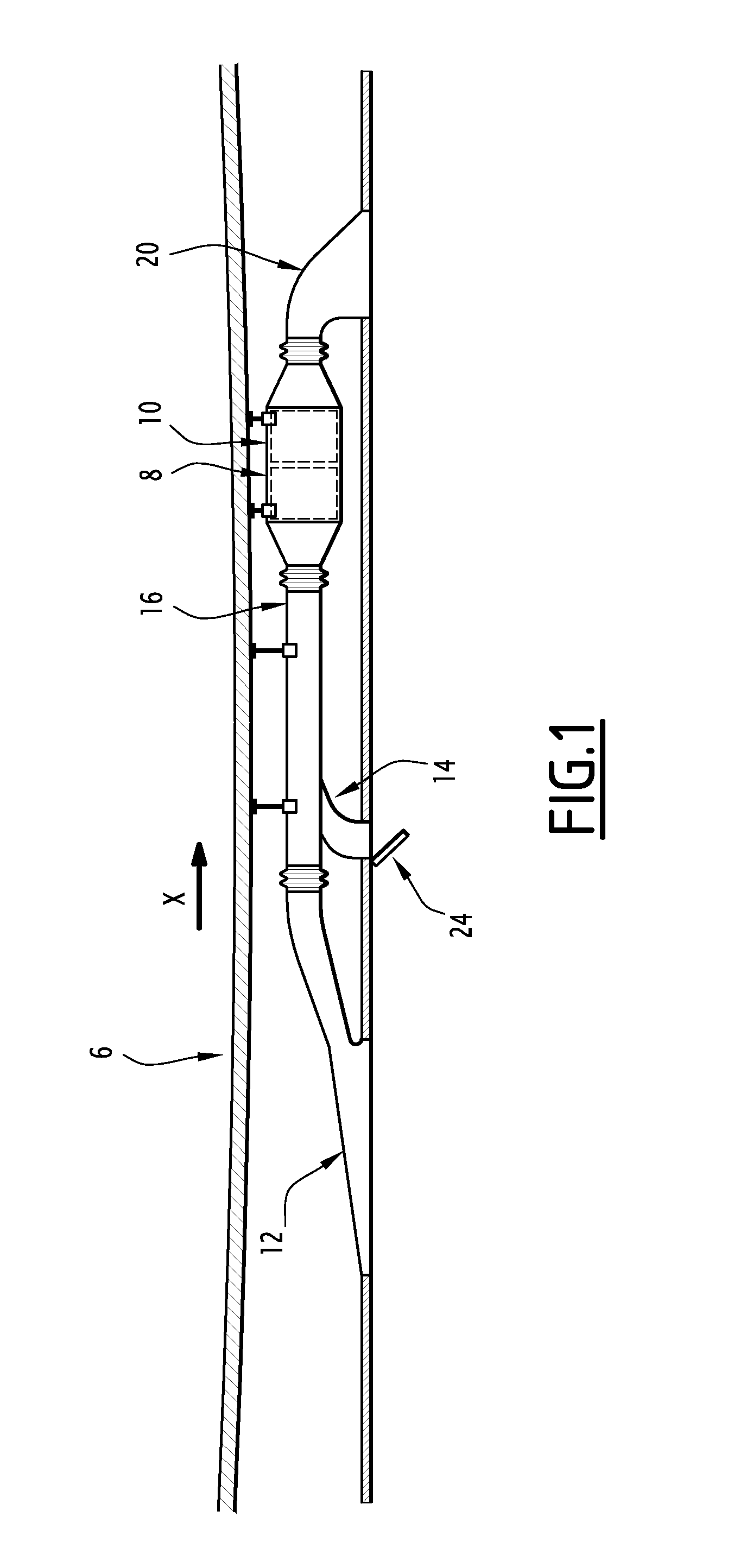 Aircraft ventilation device