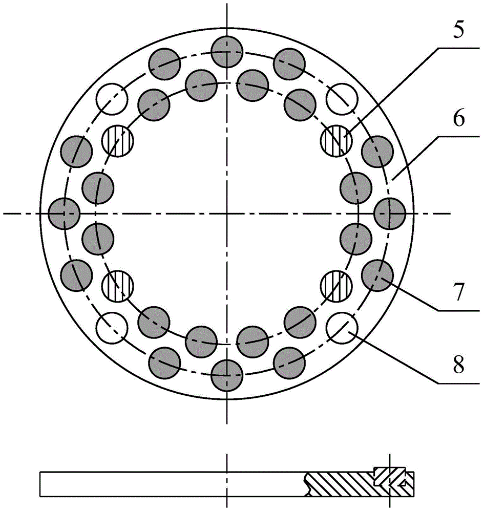 ZrSiCN nano-composite gradient coating cutter and preparation process thereof